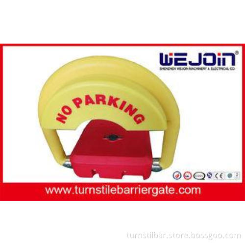 Automatic Car Park Lock Parking Lot Equipment IP68 Waterpro